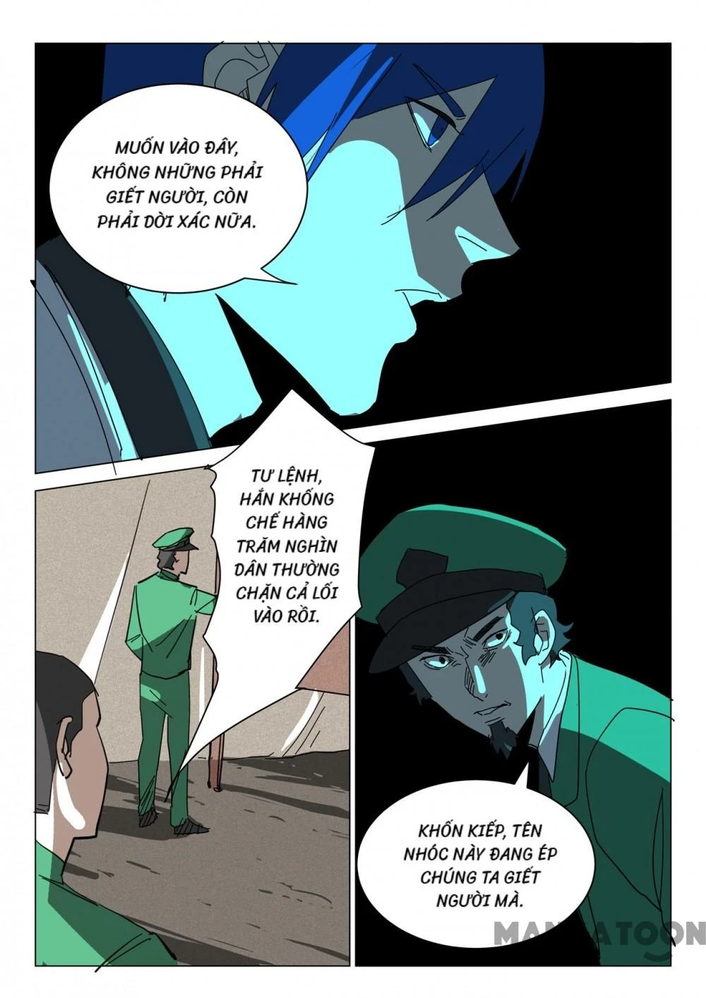 Nhiễm Sắc Thể Số 47 Chapter 375 - Trang 9
