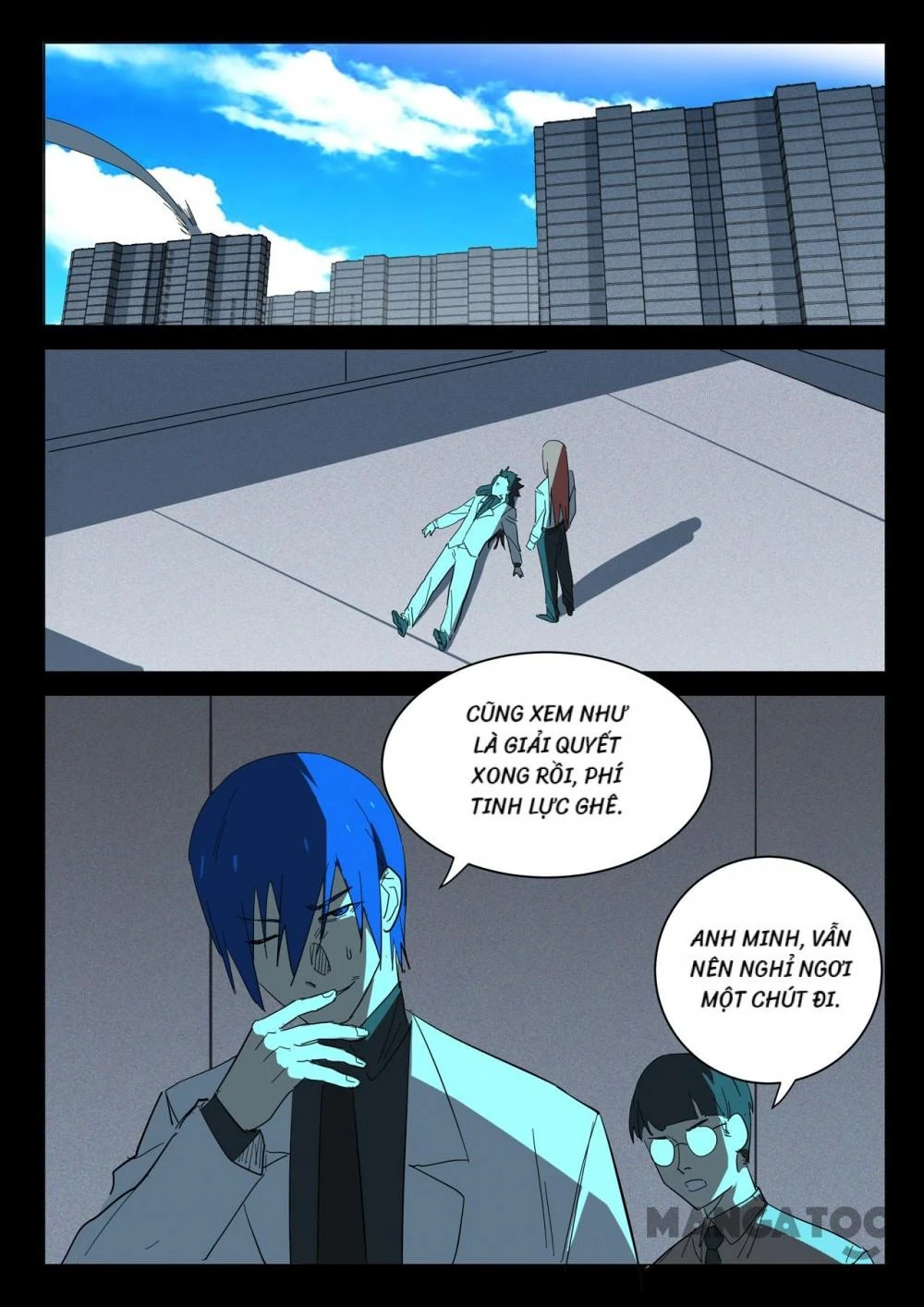 Nhiễm Sắc Thể Số 47 Chapter 376 - Trang 10