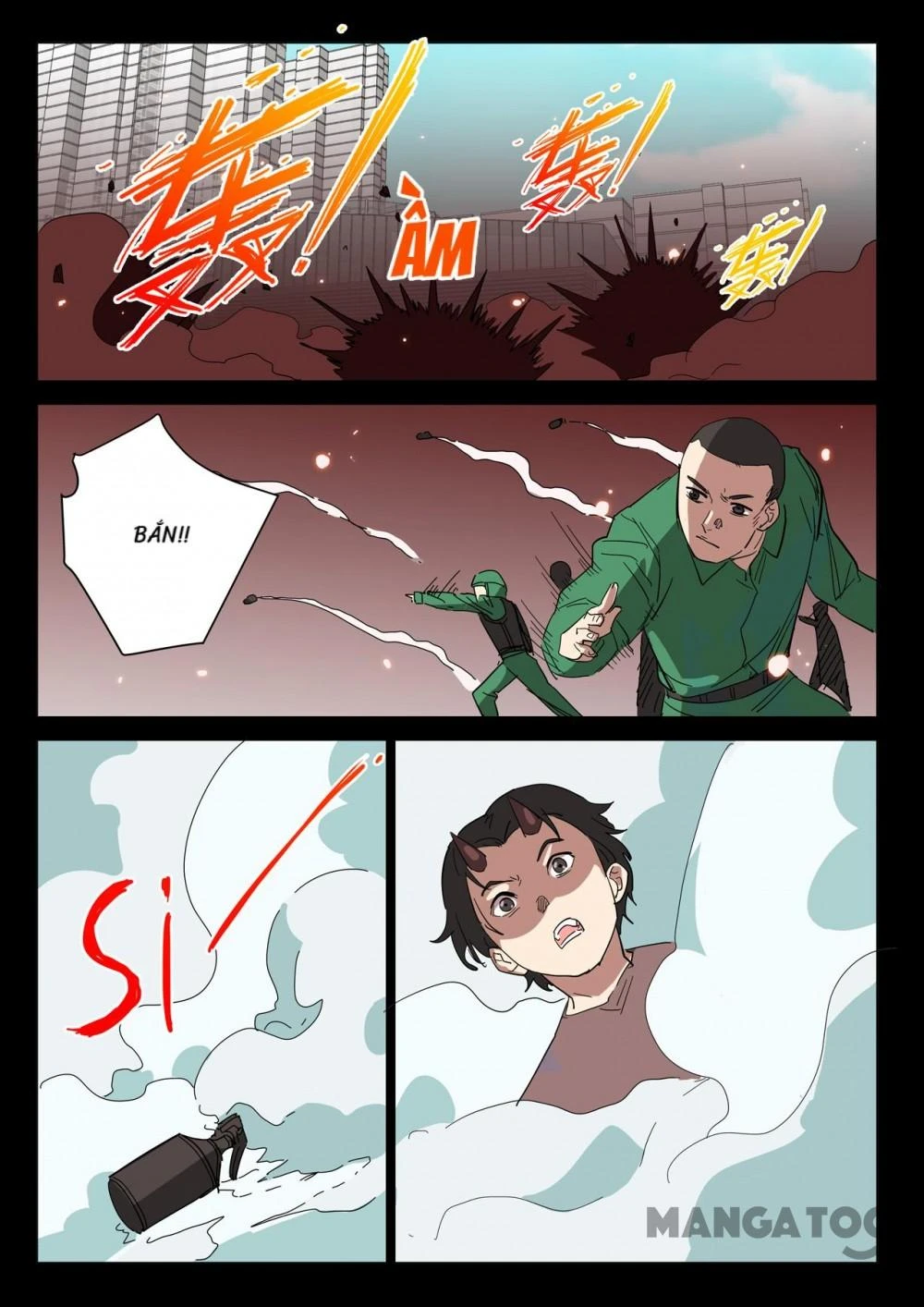 Nhiễm Sắc Thể Số 47 Chapter 376 - Trang 3