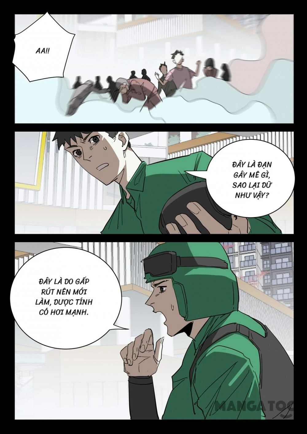 Nhiễm Sắc Thể Số 47 Chapter 376 - Trang 4