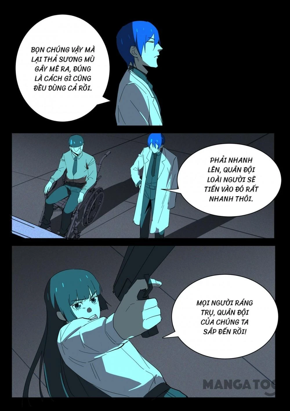 Nhiễm Sắc Thể Số 47 Chapter 376 - Trang 5