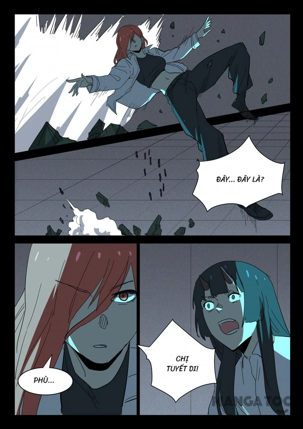 Nhiễm Sắc Thể Số 47 Chapter 376 - Trang 6
