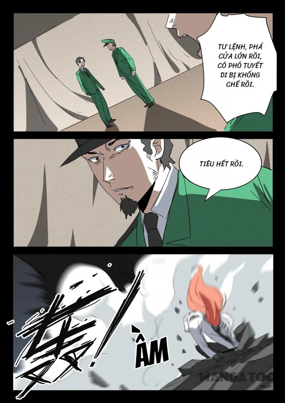 Nhiễm Sắc Thể Số 47 Chapter 376 - Trang 8