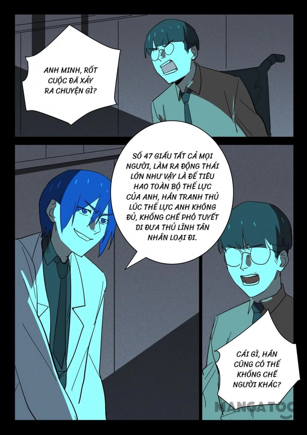 Nhiễm Sắc Thể Số 47 Chapter 377 - Trang 10