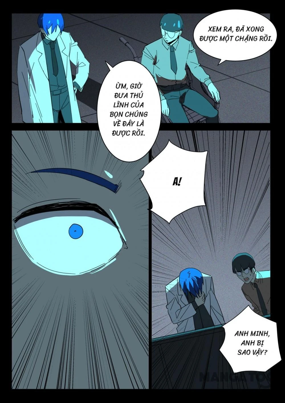 Nhiễm Sắc Thể Số 47 Chapter 377 - Trang 3