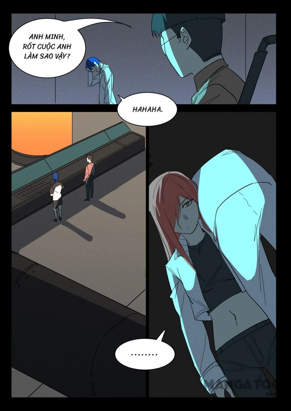 Nhiễm Sắc Thể Số 47 Chapter 377 - Trang 5