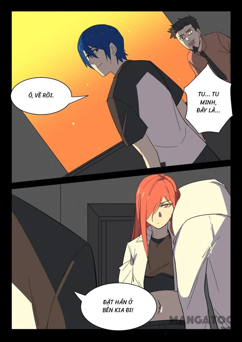 Nhiễm Sắc Thể Số 47 Chapter 377 - Trang 6