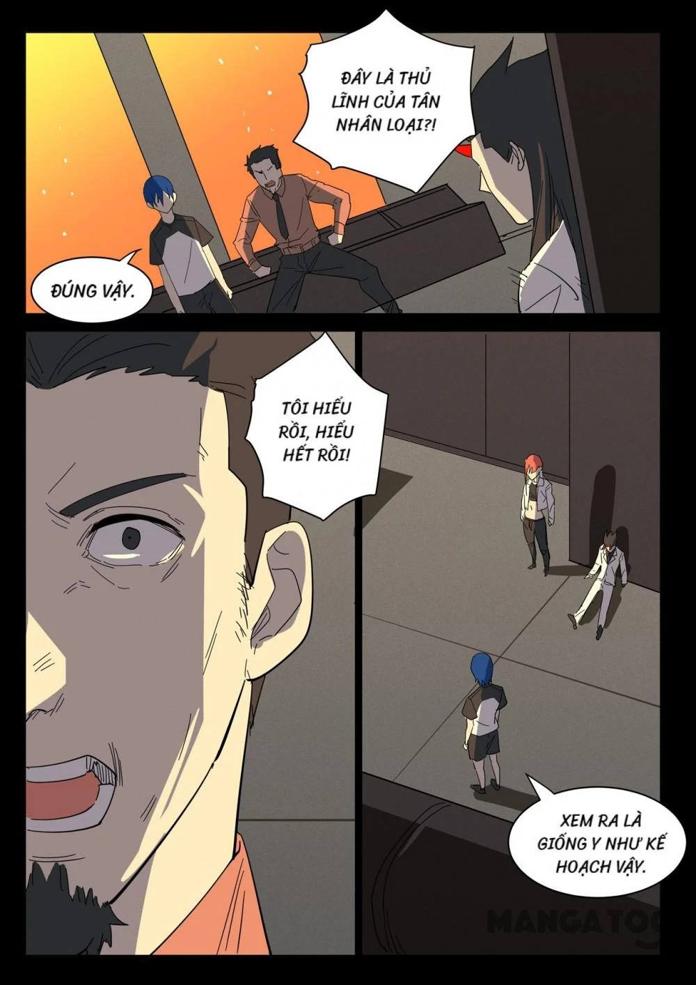 Nhiễm Sắc Thể Số 47 Chapter 377 - Trang 7