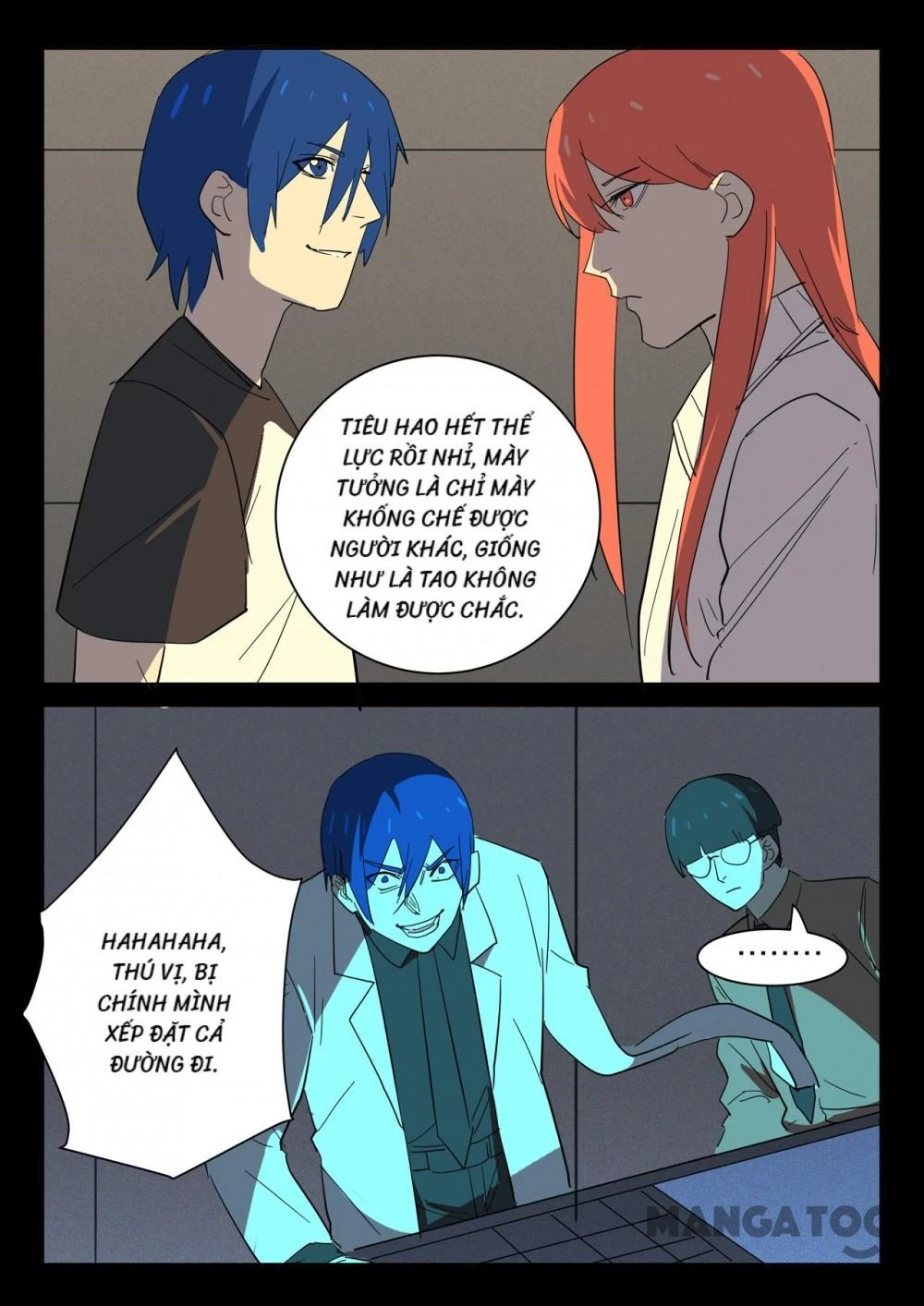 Nhiễm Sắc Thể Số 47 Chapter 377 - Trang 8