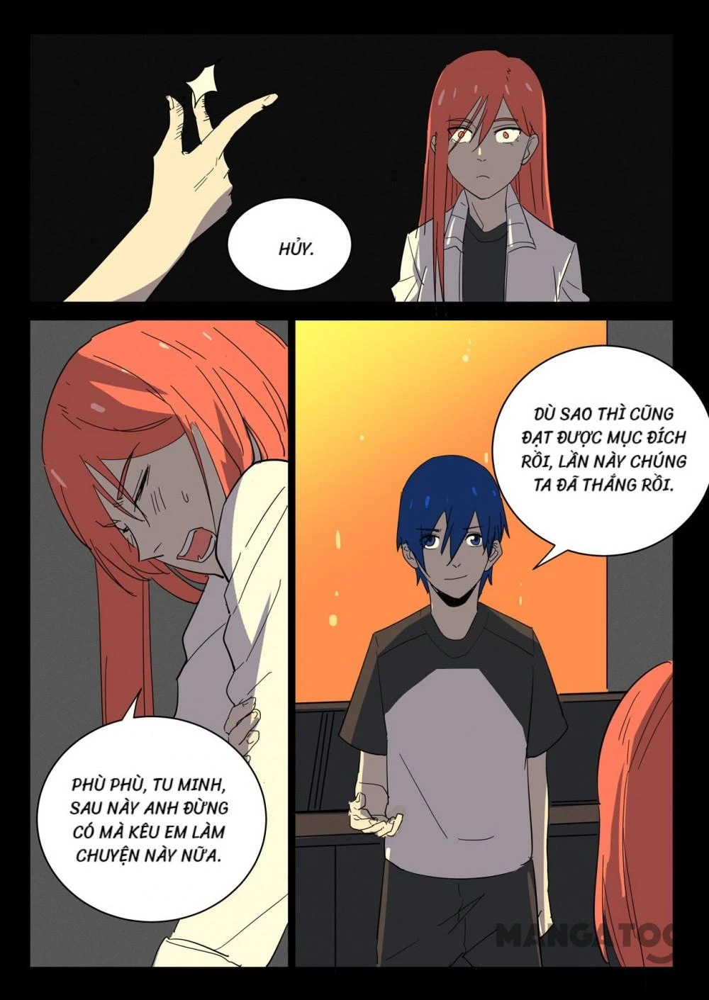 Nhiễm Sắc Thể Số 47 Chapter 377 - Trang 9