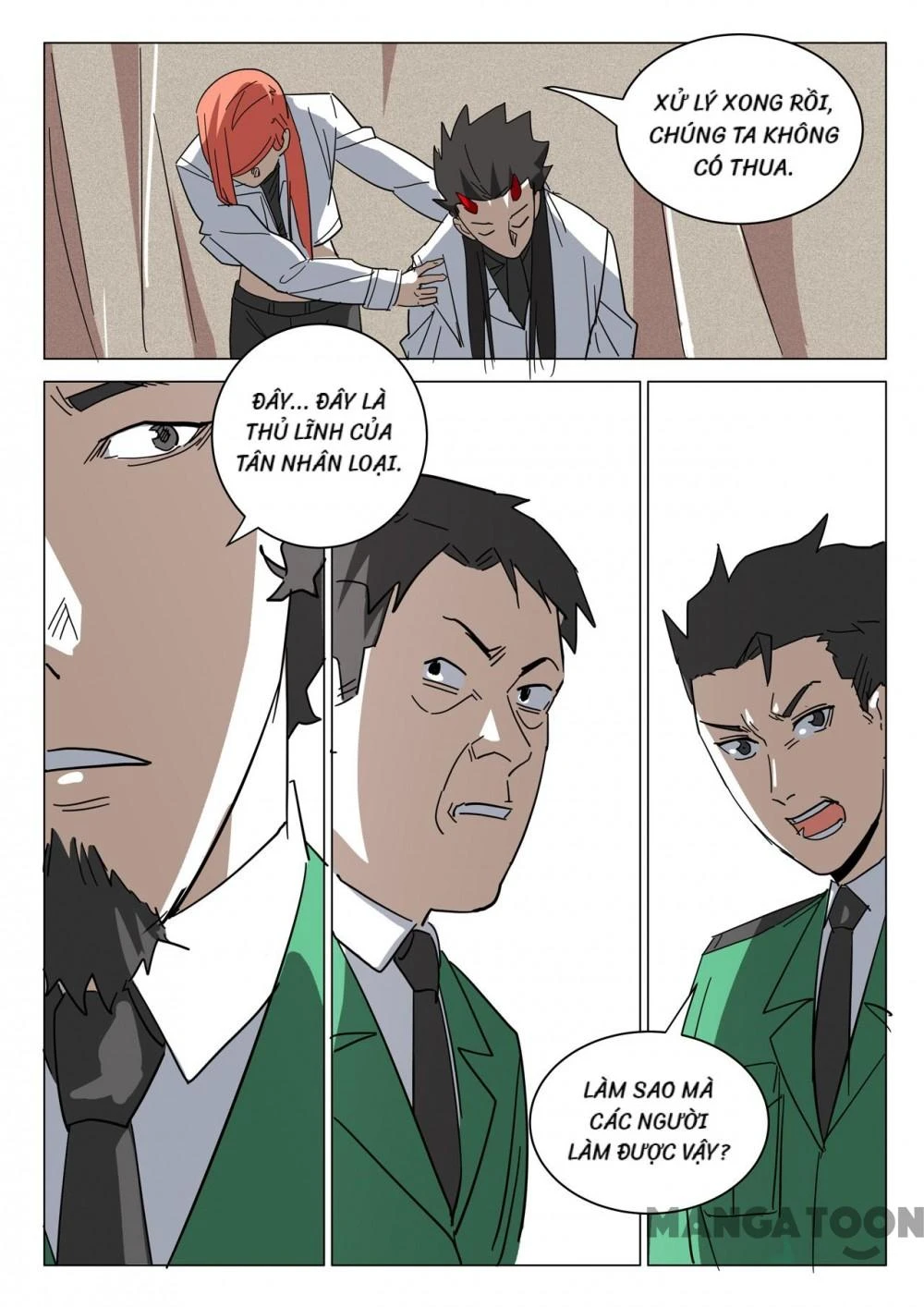 Nhiễm Sắc Thể Số 47 Chapter 378 - Trang 10