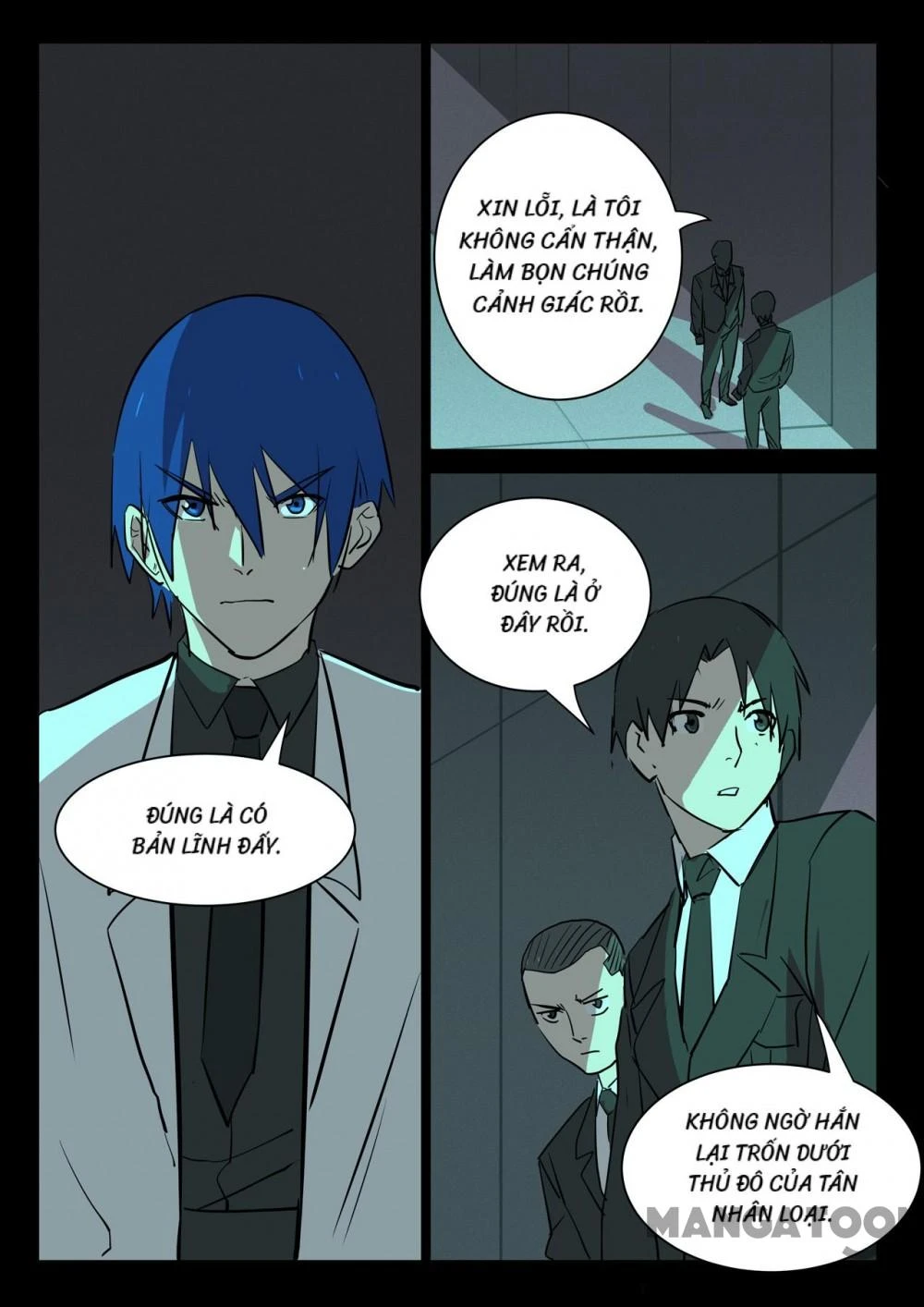 Nhiễm Sắc Thể Số 47 Chapter 378 - Trang 3