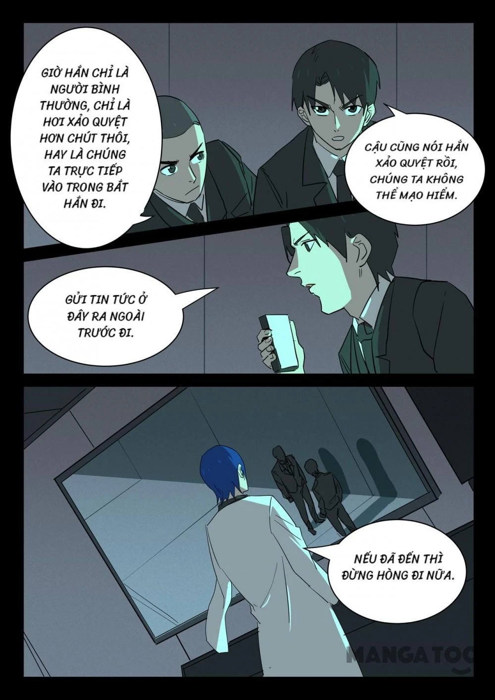 Nhiễm Sắc Thể Số 47 Chapter 378 - Trang 4