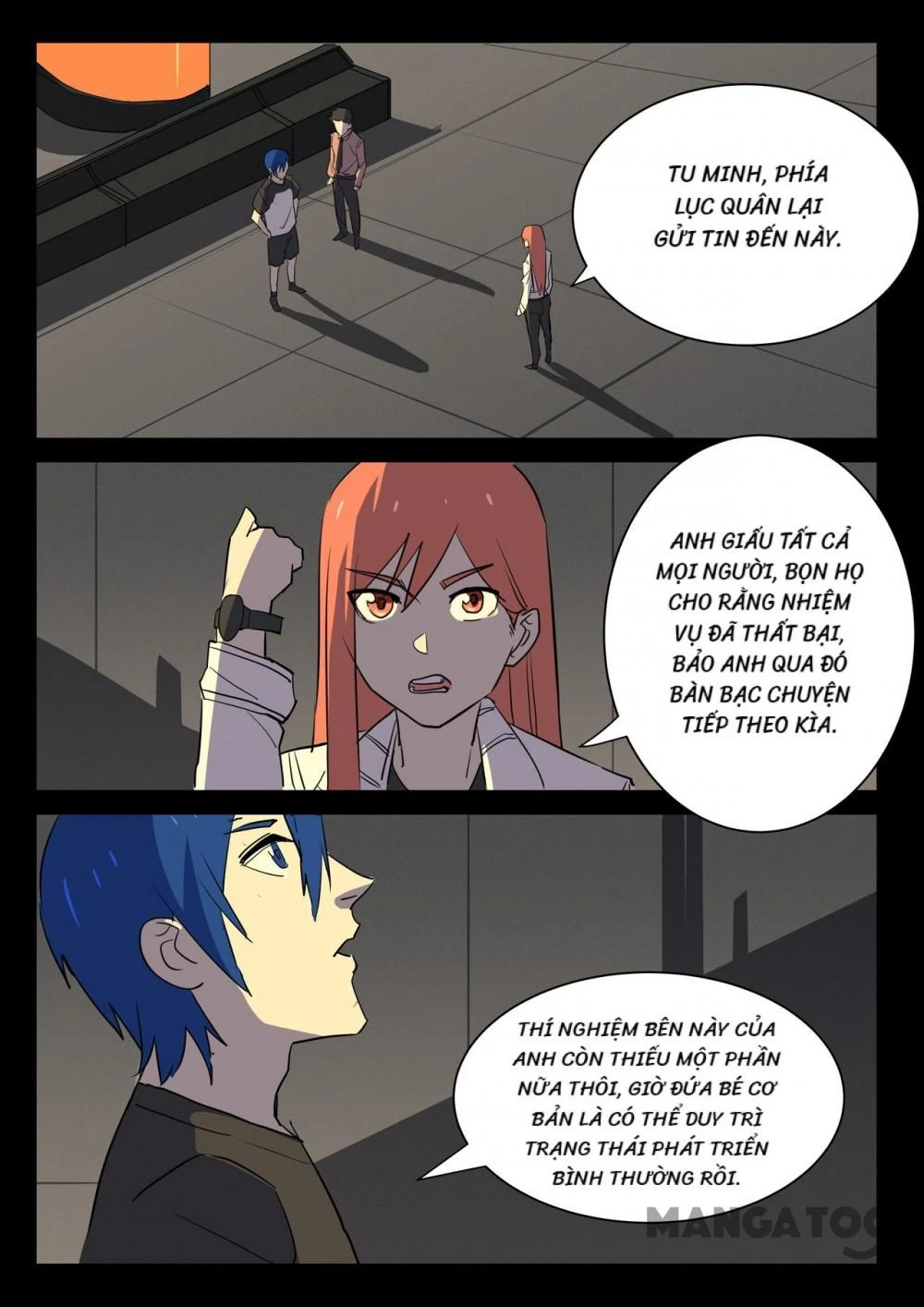 Nhiễm Sắc Thể Số 47 Chapter 378 - Trang 5