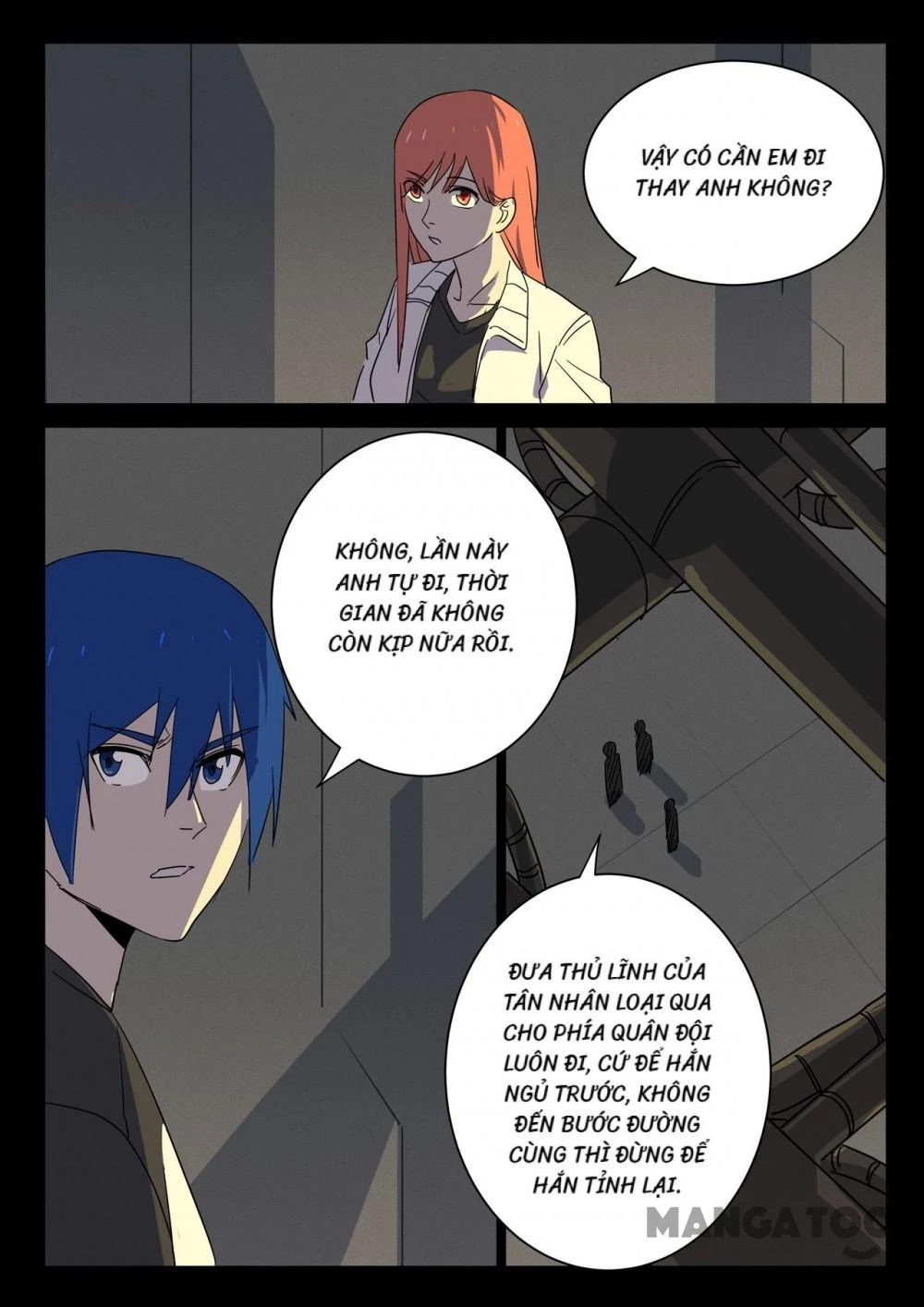 Nhiễm Sắc Thể Số 47 Chapter 378 - Trang 6