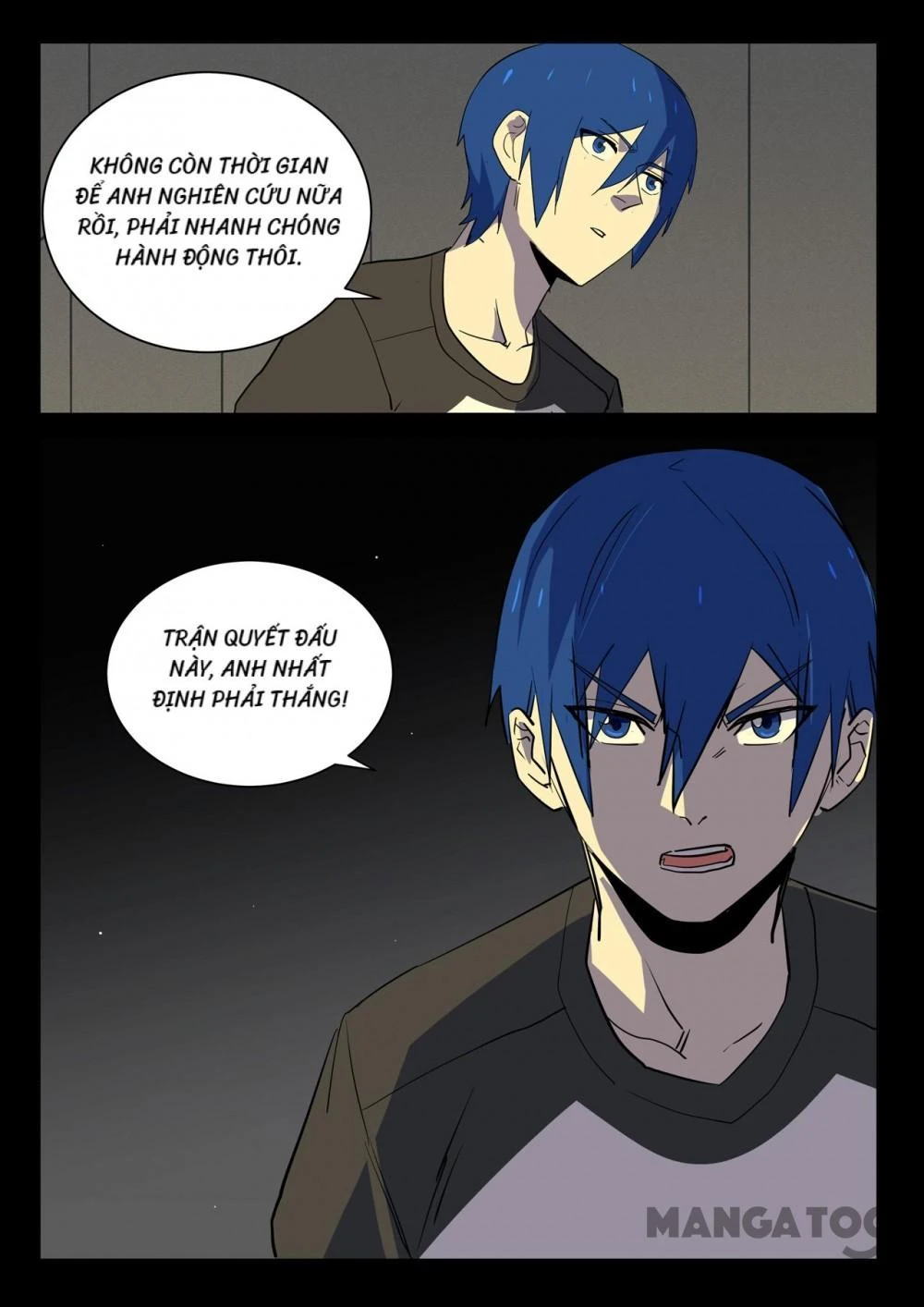 Nhiễm Sắc Thể Số 47 Chapter 378 - Trang 7
