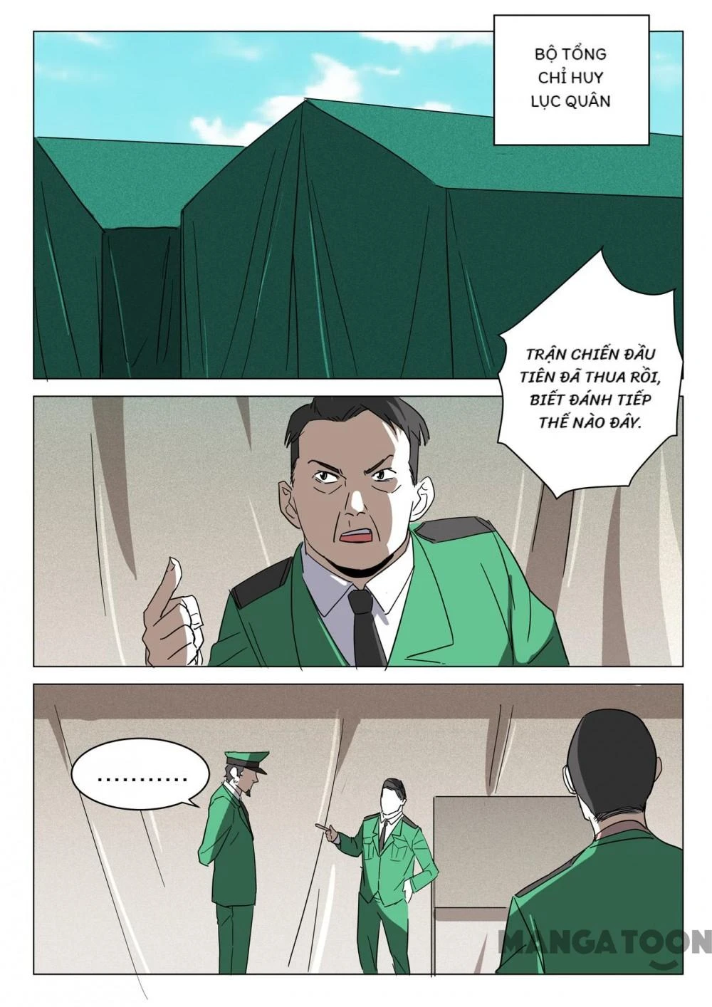 Nhiễm Sắc Thể Số 47 Chapter 378 - Trang 8