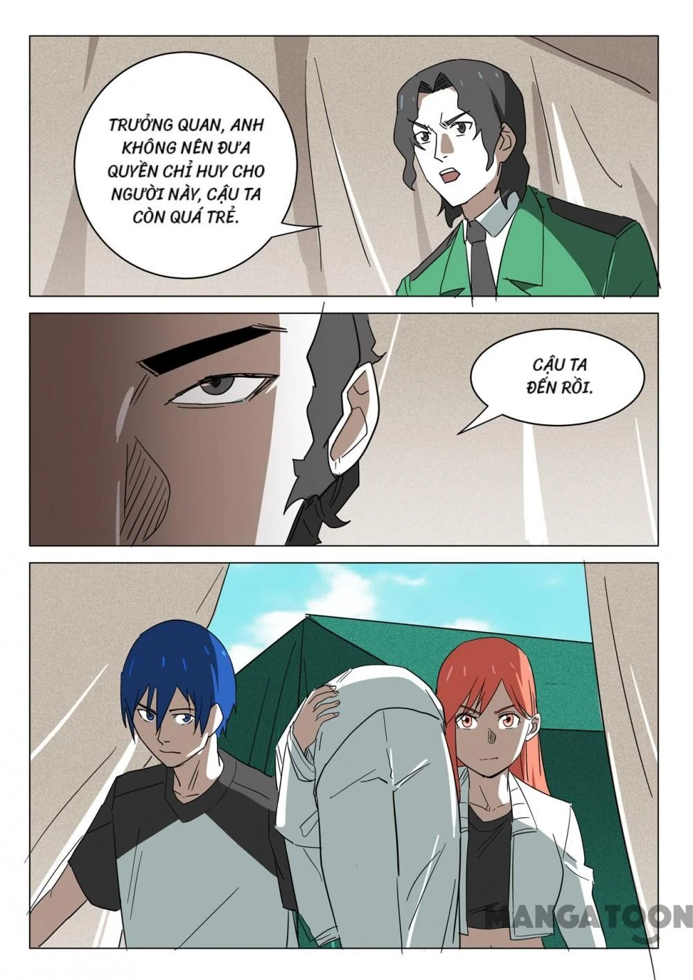 Nhiễm Sắc Thể Số 47 Chapter 378 - Trang 9