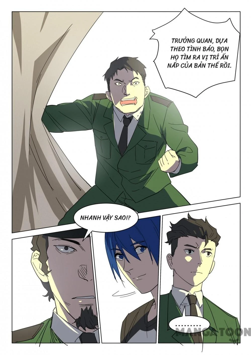 Nhiễm Sắc Thể Số 47 Chapter 379 - Trang 10