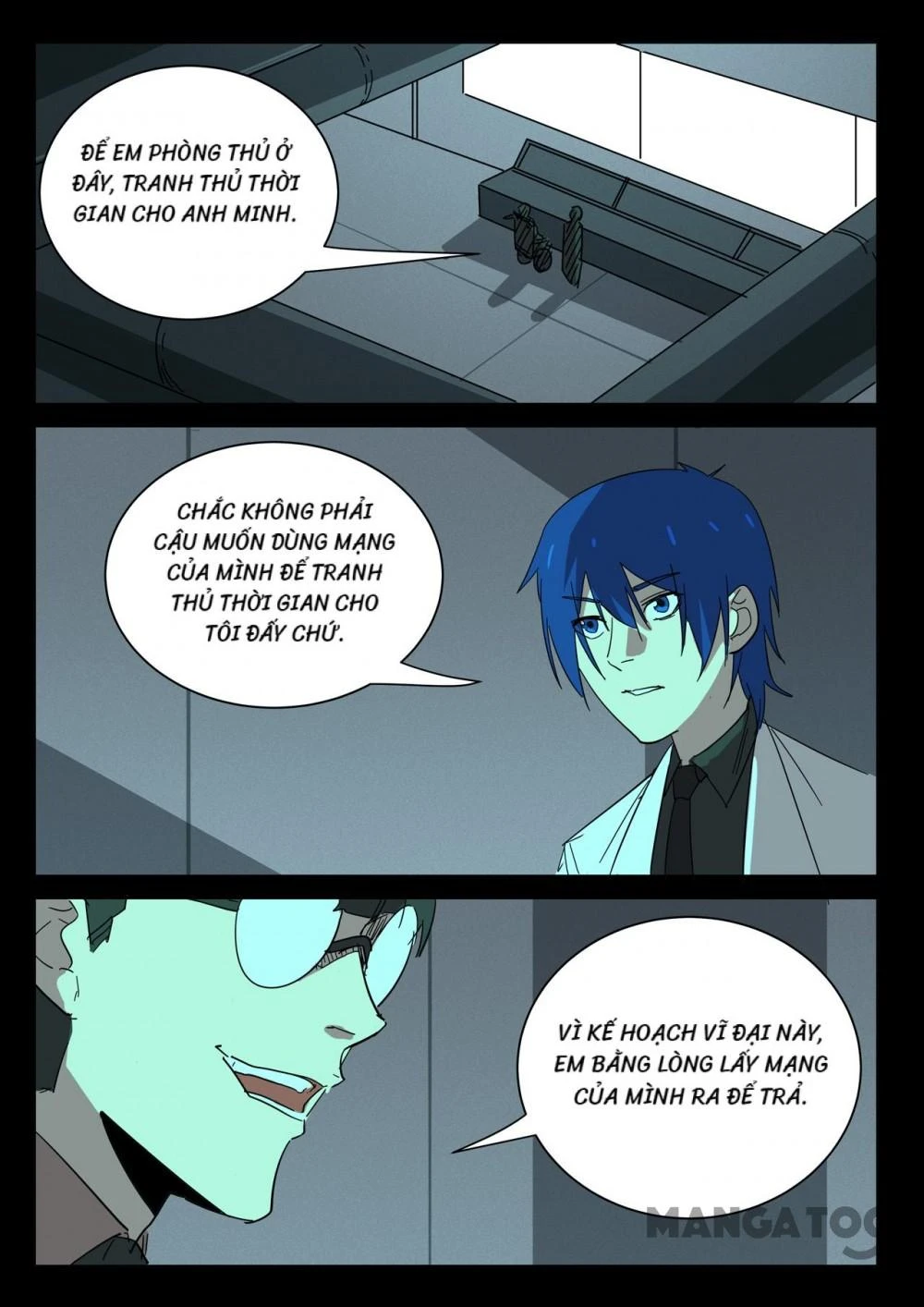 Nhiễm Sắc Thể Số 47 Chapter 379 - Trang 3