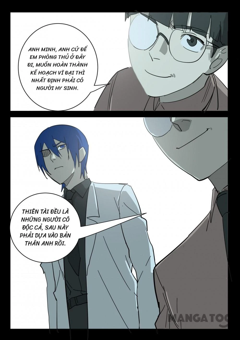 Nhiễm Sắc Thể Số 47 Chapter 379 - Trang 5