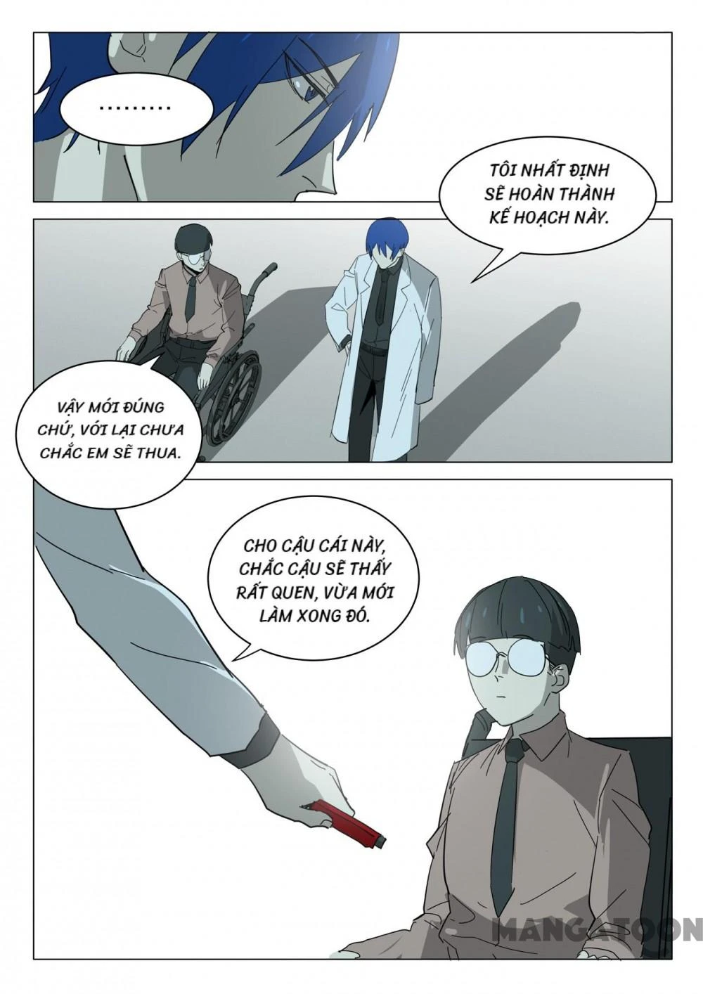 Nhiễm Sắc Thể Số 47 Chapter 379 - Trang 6