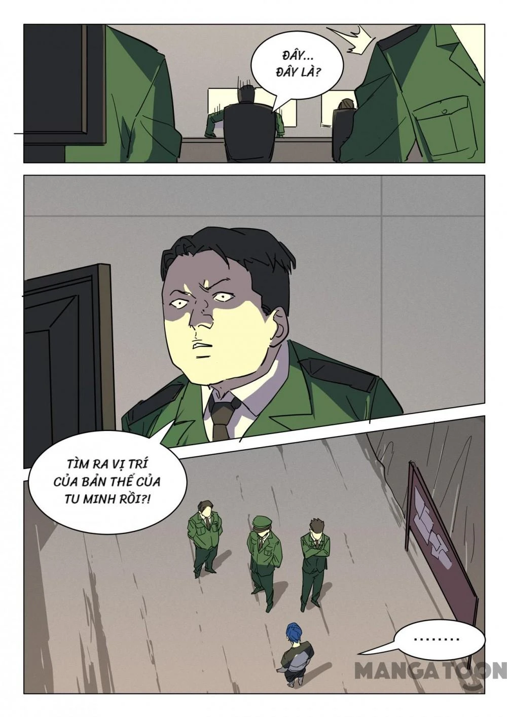 Nhiễm Sắc Thể Số 47 Chapter 379 - Trang 8