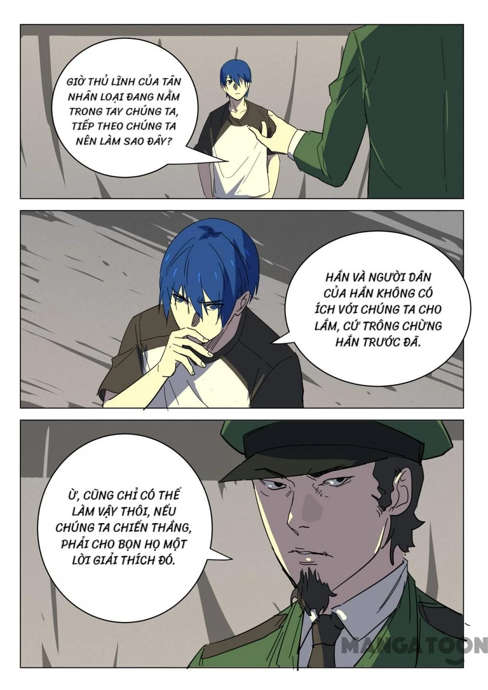 Nhiễm Sắc Thể Số 47 Chapter 379 - Trang 9