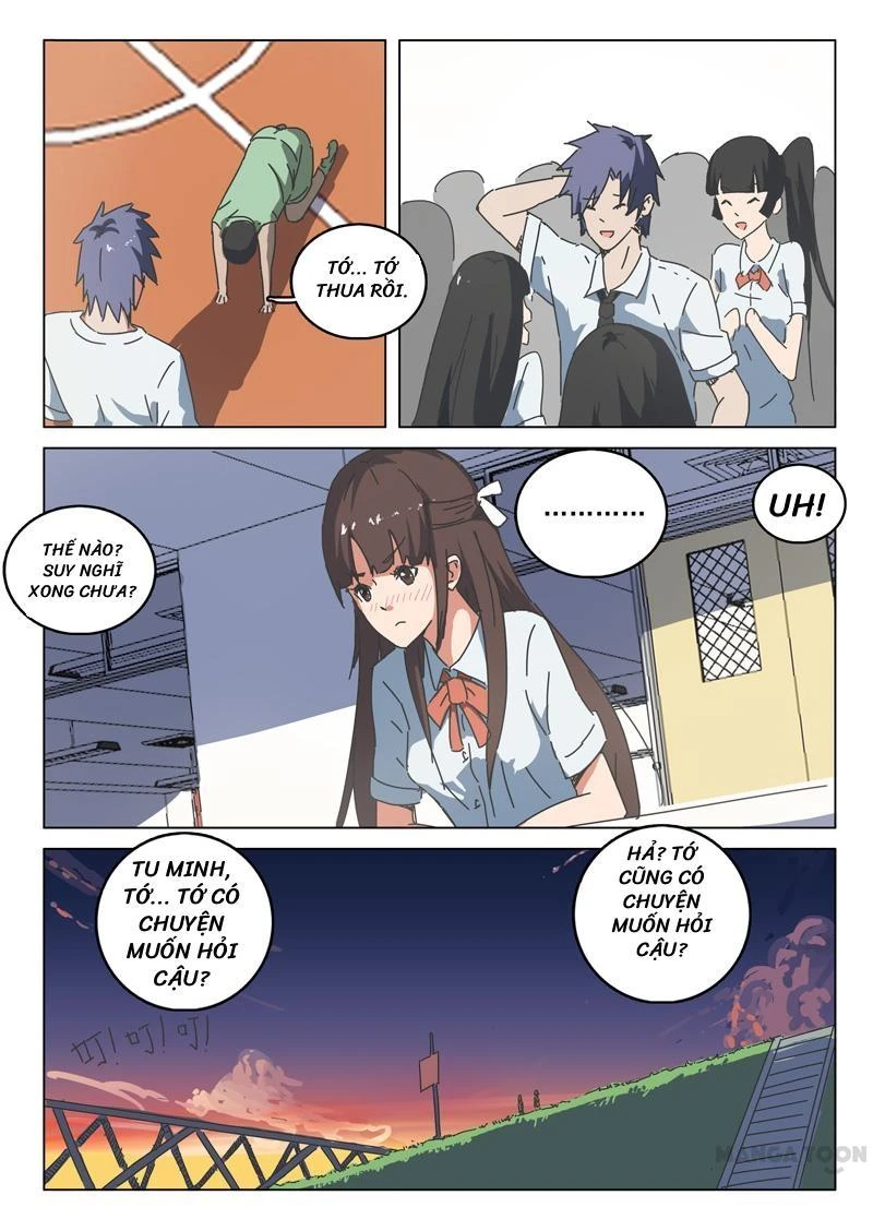 Nhiễm Sắc Thể Số 47 Chapter 38 - Trang 10
