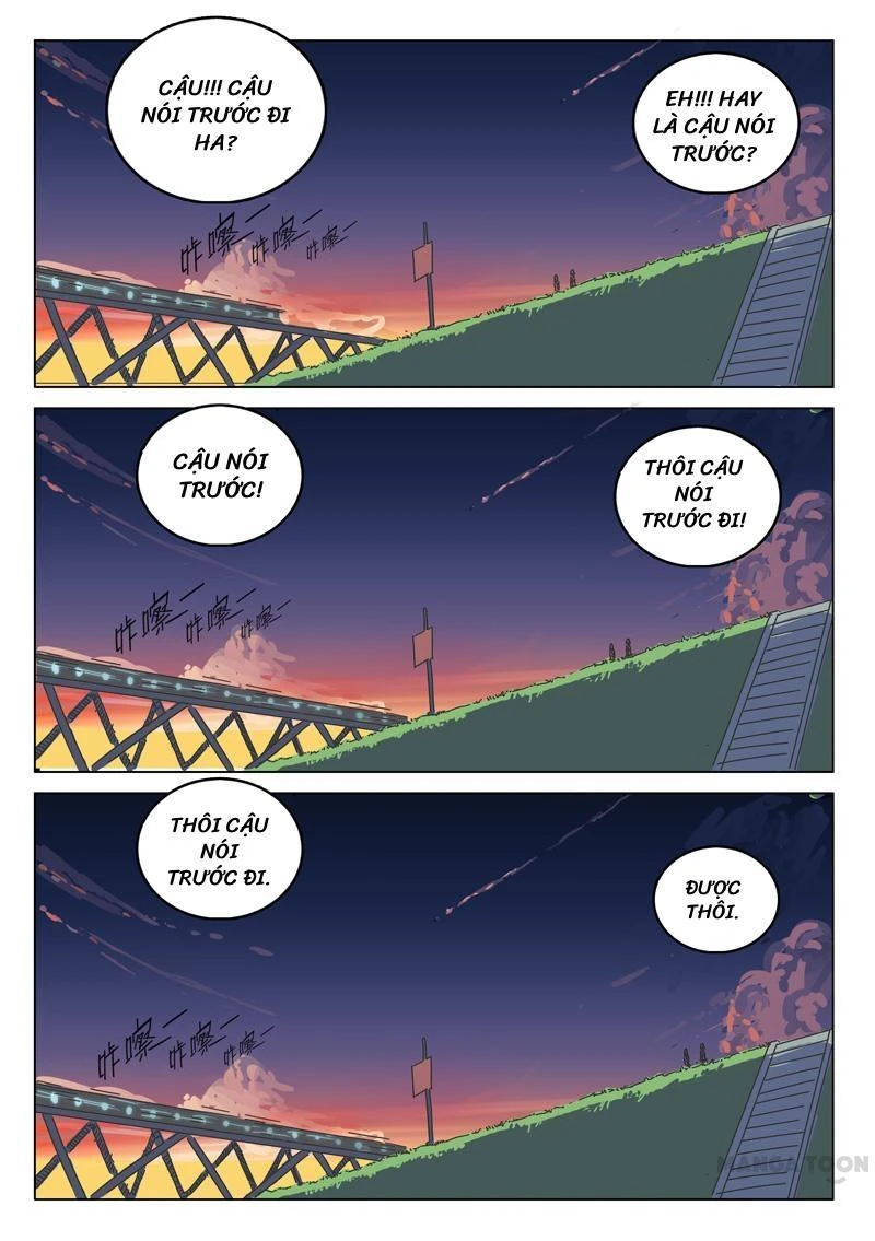 Nhiễm Sắc Thể Số 47 Chapter 38 - Trang 11