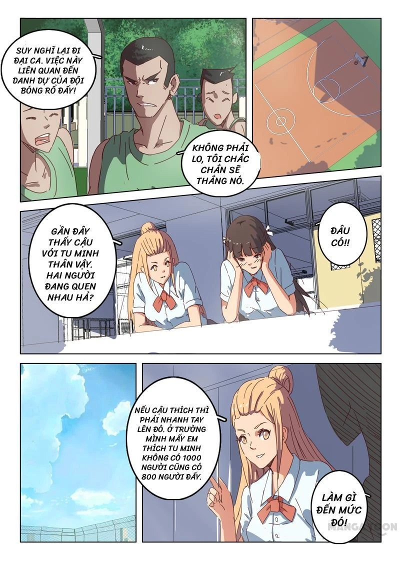 Nhiễm Sắc Thể Số 47 Chapter 38 - Trang 3