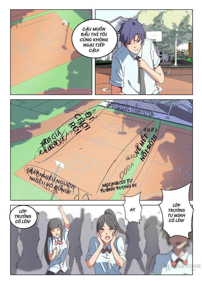 Nhiễm Sắc Thể Số 47 Chapter 38 - Trang 5