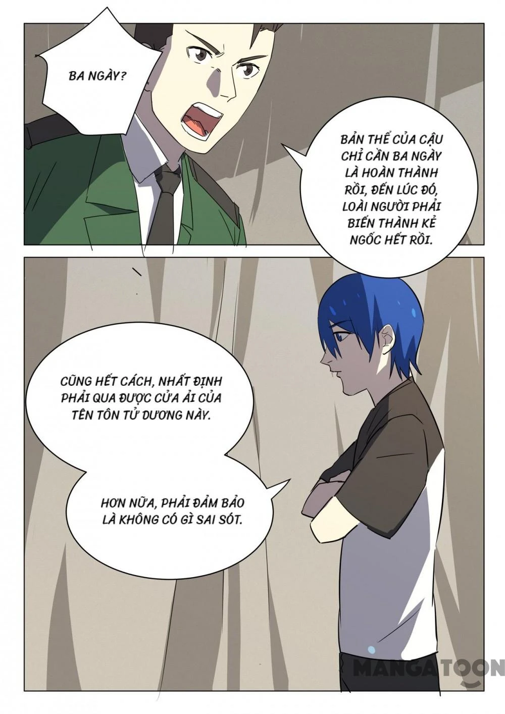Nhiễm Sắc Thể Số 47 Chapter 380 - Trang 10