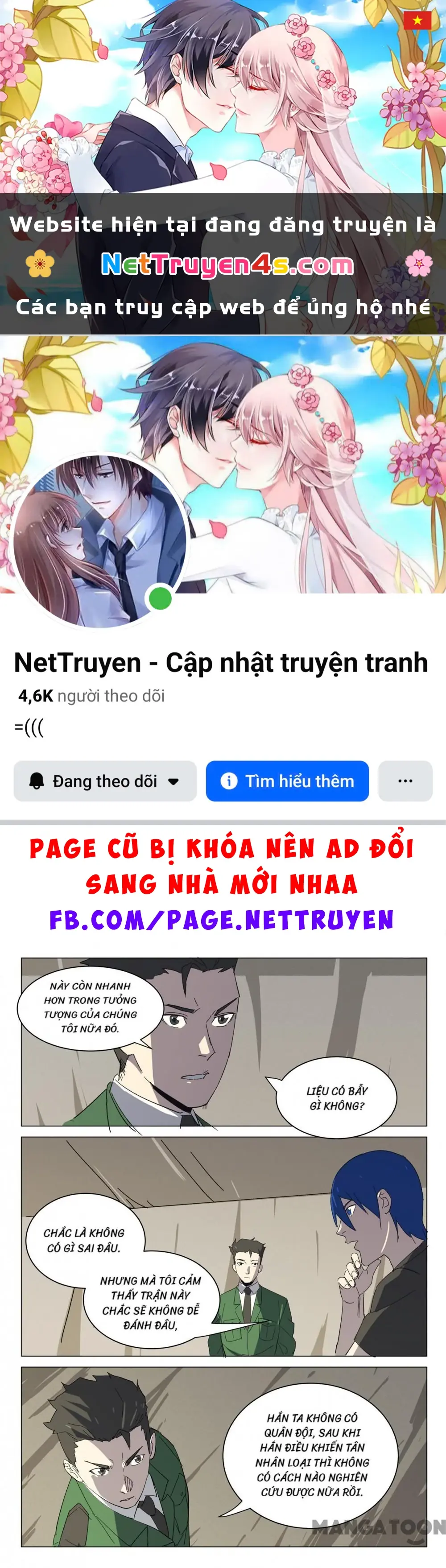 Nhiễm Sắc Thể Số 47 Chapter 380 - Trang 2