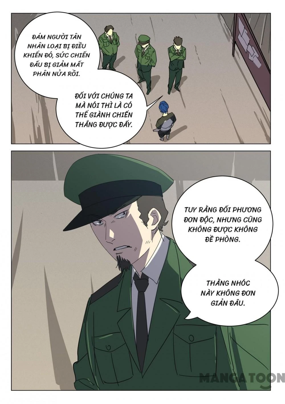 Nhiễm Sắc Thể Số 47 Chapter 380 - Trang 3