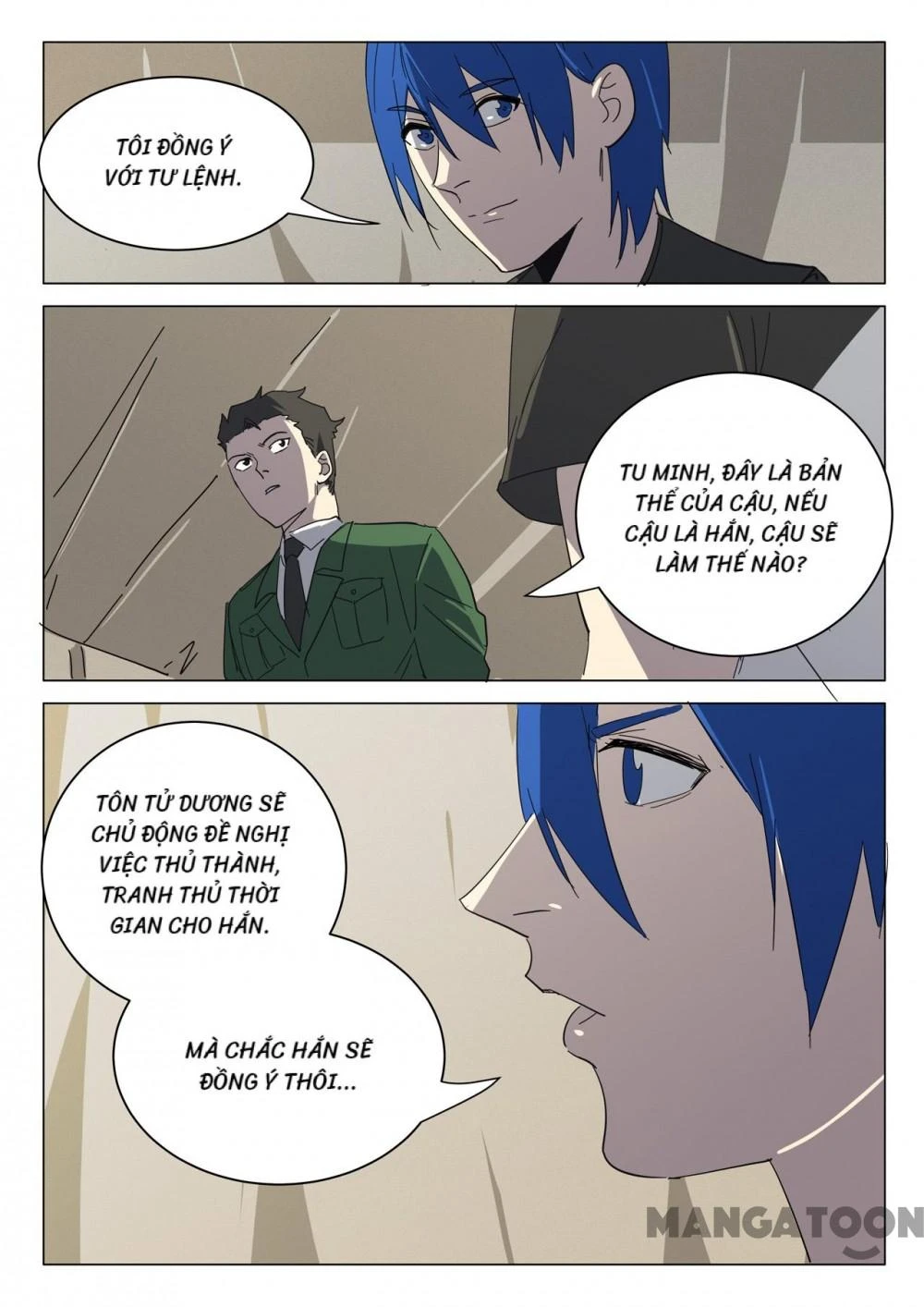 Nhiễm Sắc Thể Số 47 Chapter 380 - Trang 4