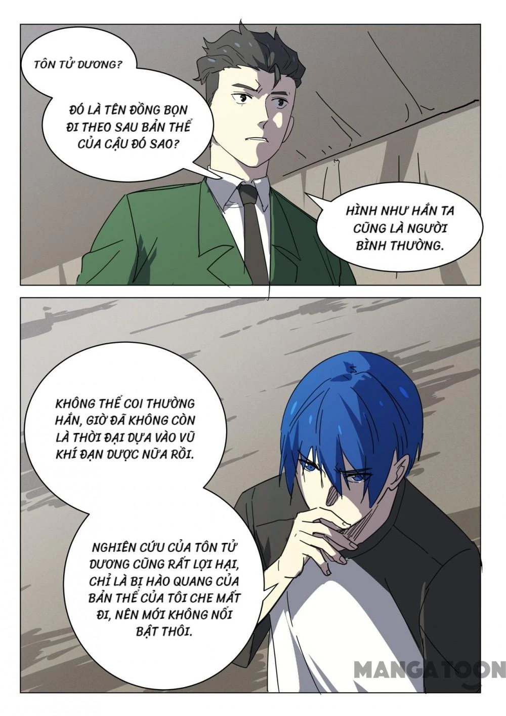 Nhiễm Sắc Thể Số 47 Chapter 380 - Trang 5