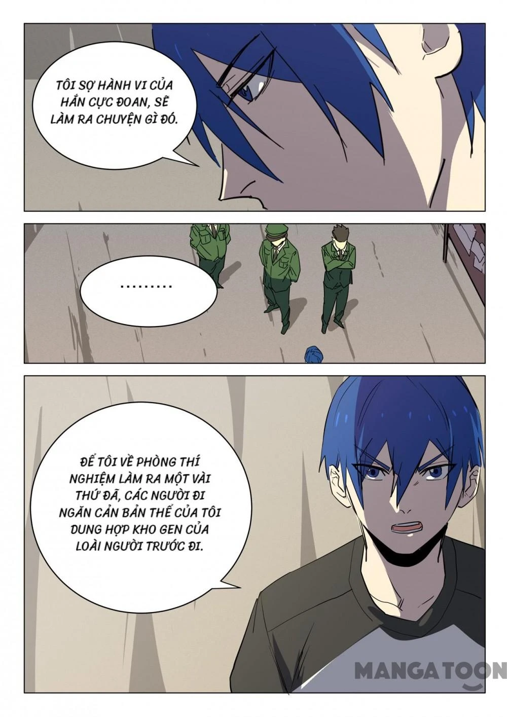 Nhiễm Sắc Thể Số 47 Chapter 380 - Trang 6