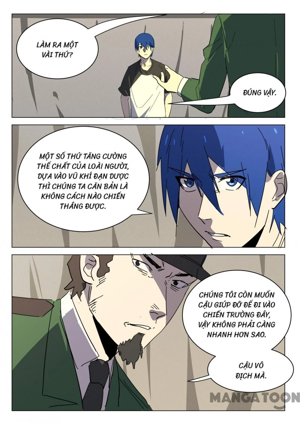 Nhiễm Sắc Thể Số 47 Chapter 380 - Trang 7