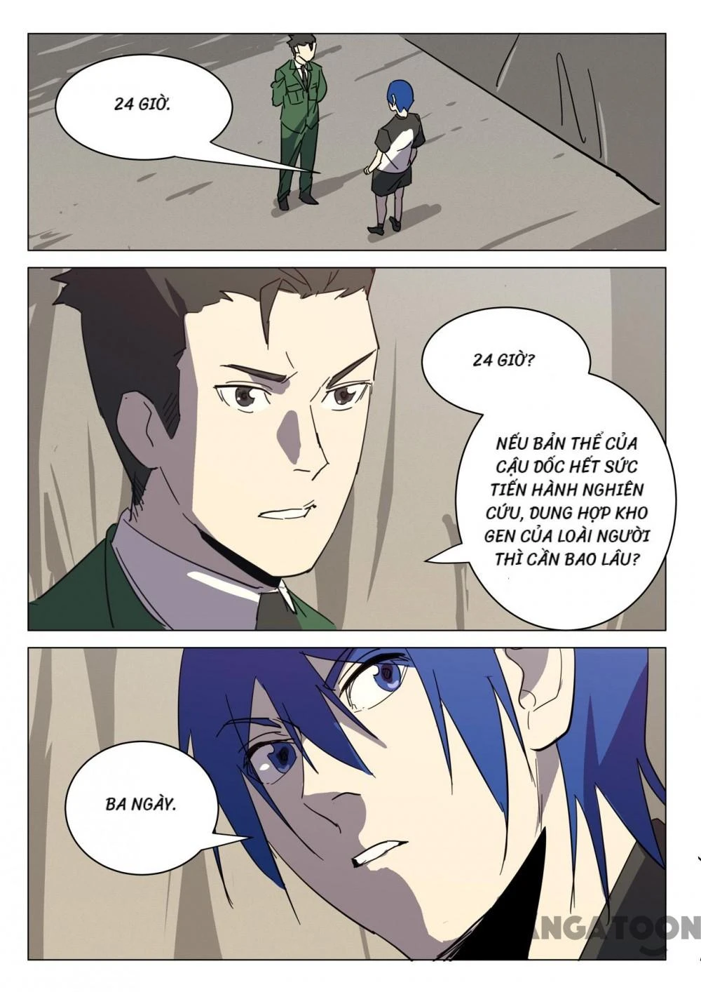 Nhiễm Sắc Thể Số 47 Chapter 380 - Trang 9