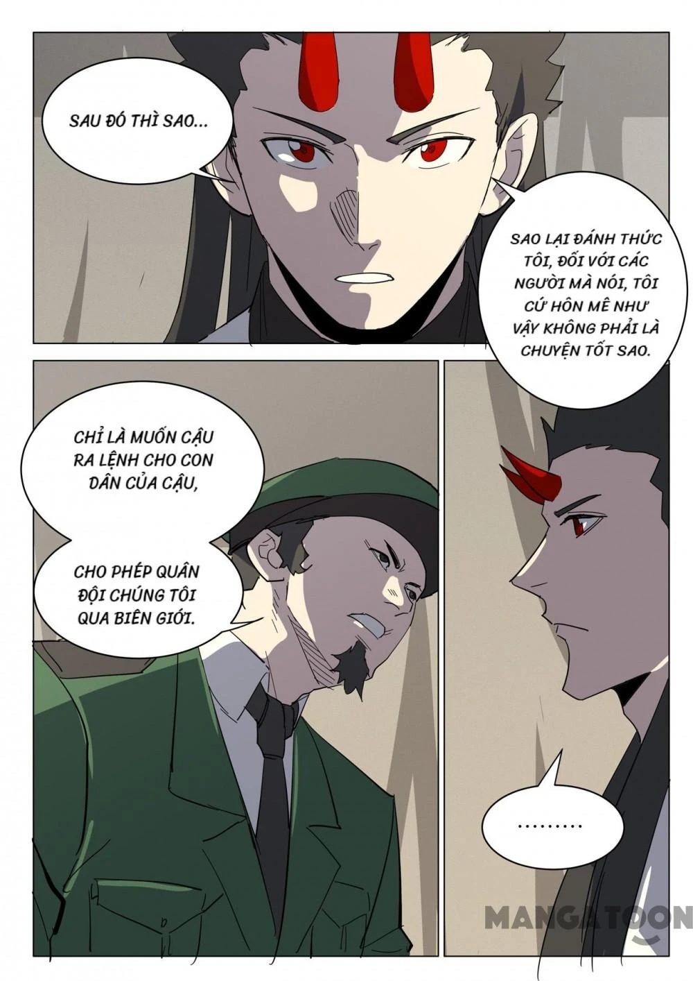 Nhiễm Sắc Thể Số 47 Chapter 381 - Trang 10