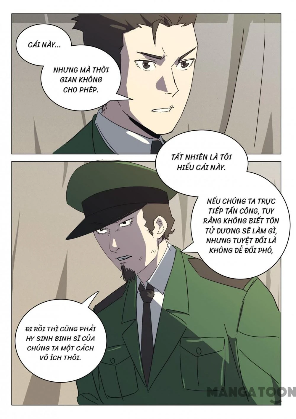 Nhiễm Sắc Thể Số 47 Chapter 381 - Trang 3