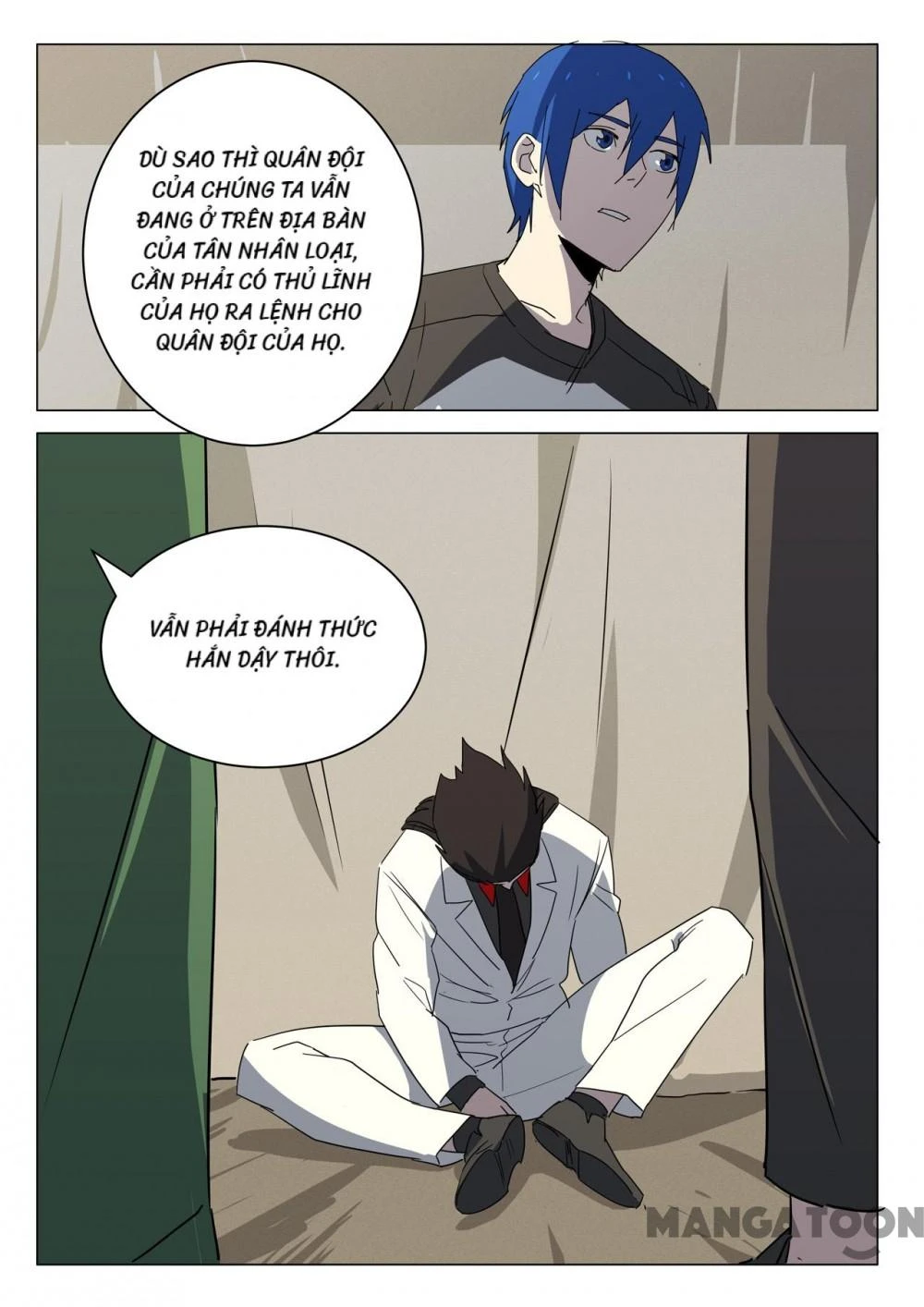 Nhiễm Sắc Thể Số 47 Chapter 381 - Trang 5