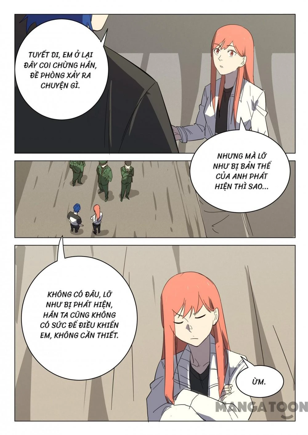 Nhiễm Sắc Thể Số 47 Chapter 381 - Trang 6