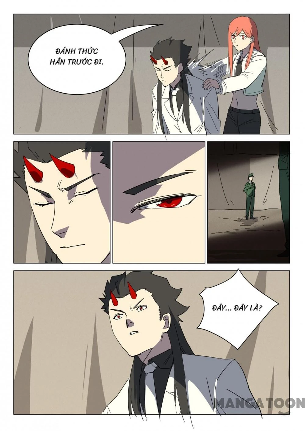 Nhiễm Sắc Thể Số 47 Chapter 381 - Trang 7