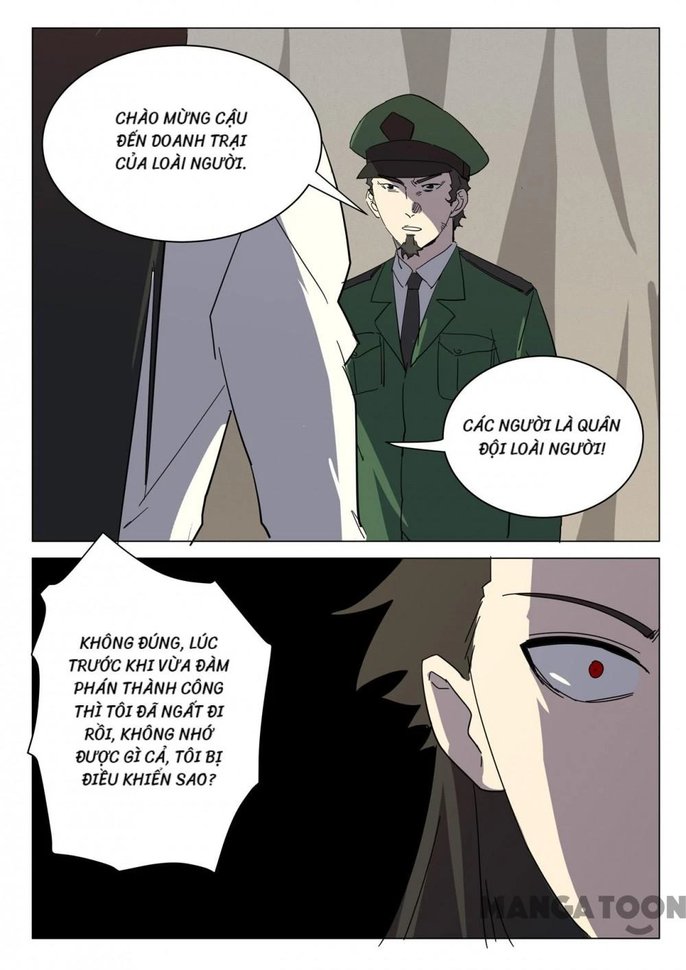 Nhiễm Sắc Thể Số 47 Chapter 381 - Trang 8