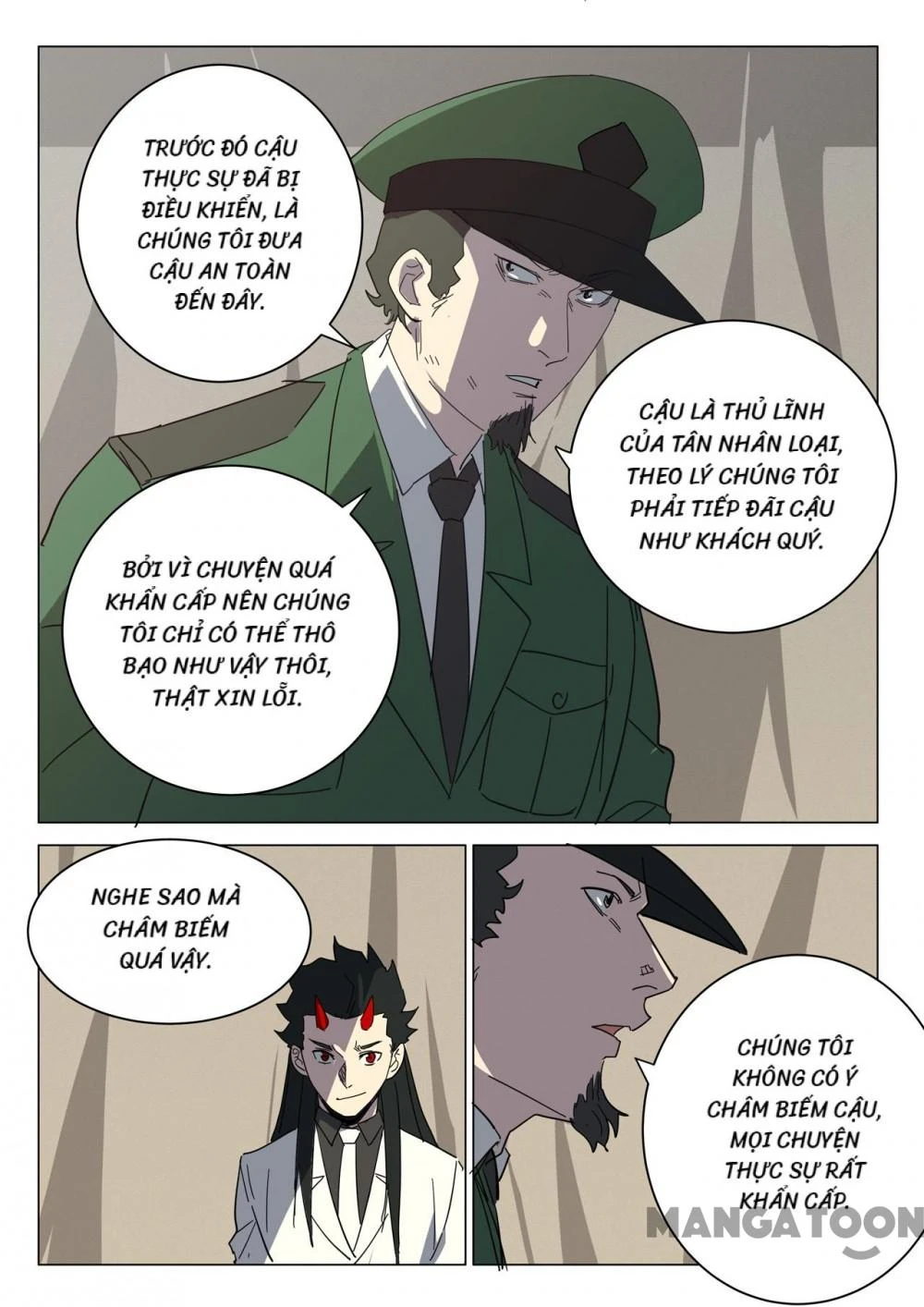 Nhiễm Sắc Thể Số 47 Chapter 381 - Trang 9