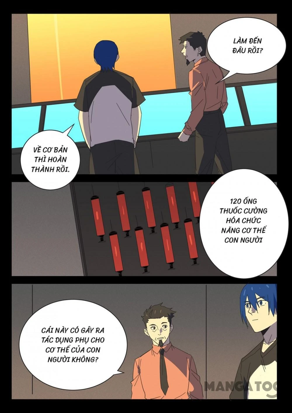 Nhiễm Sắc Thể Số 47 Chapter 382 - Trang 3