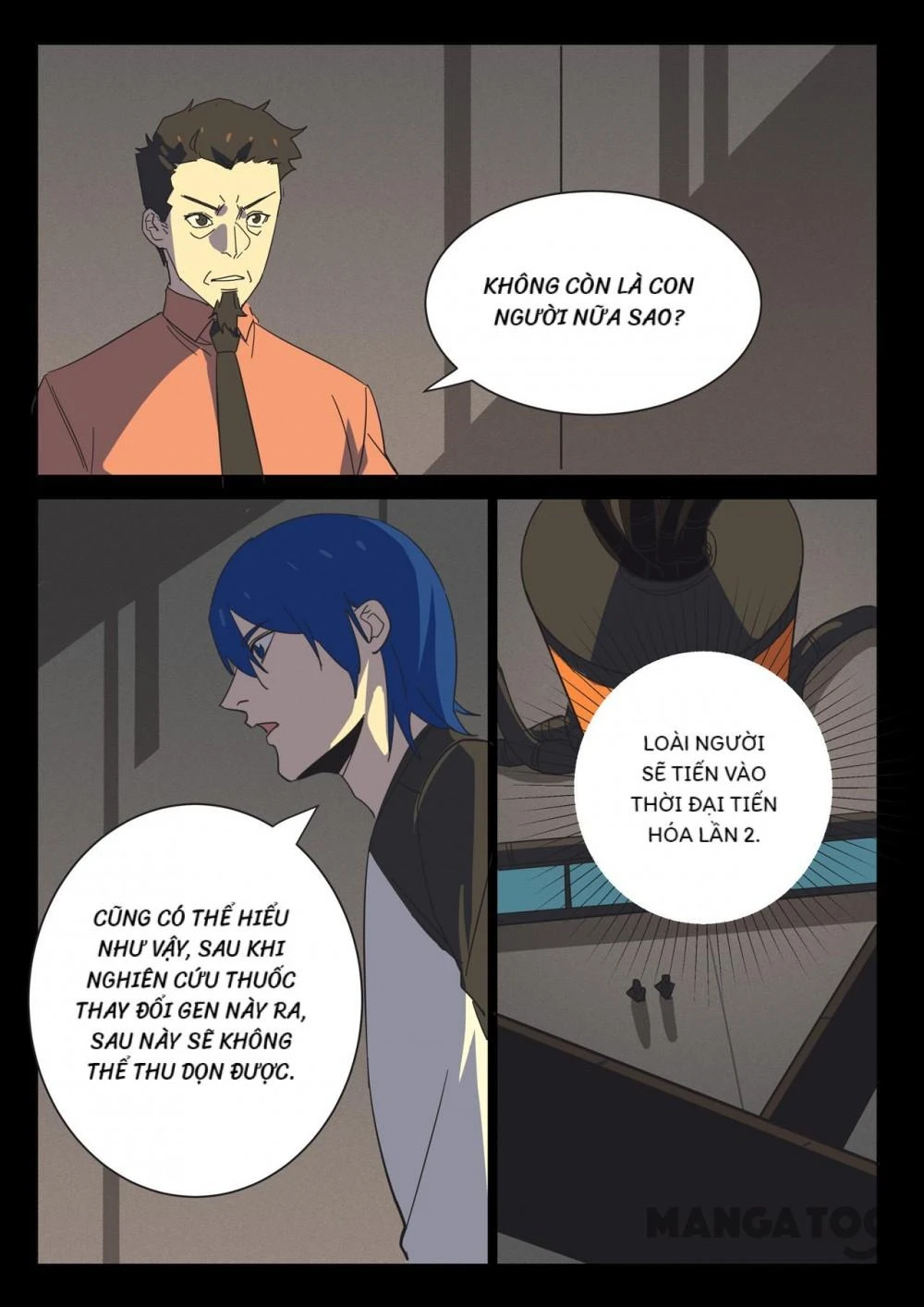 Nhiễm Sắc Thể Số 47 Chapter 382 - Trang 5