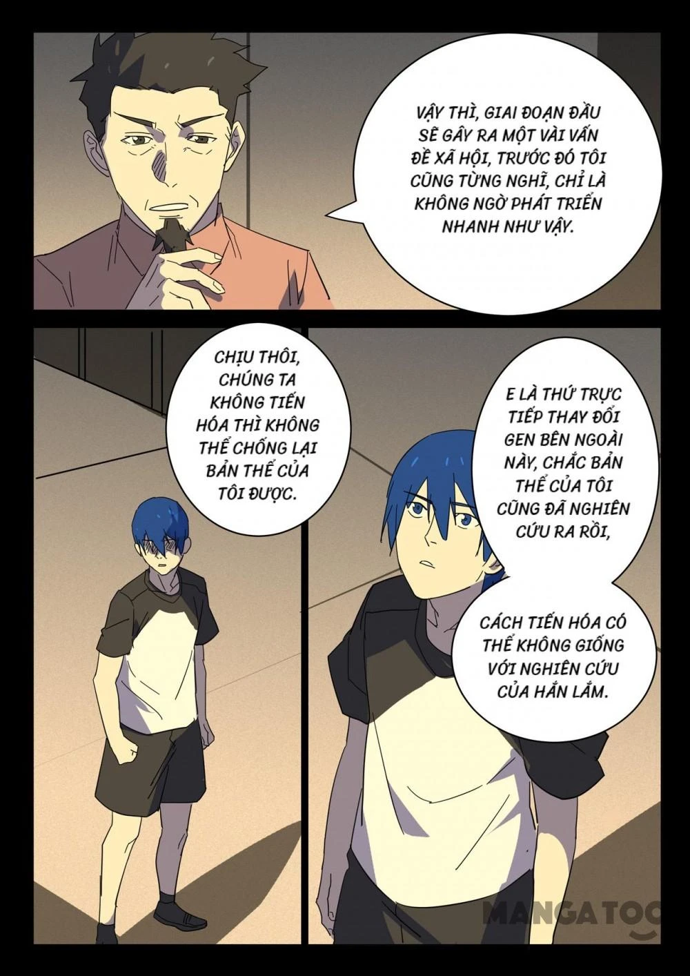 Nhiễm Sắc Thể Số 47 Chapter 382 - Trang 6